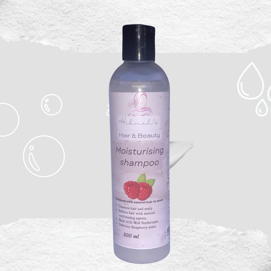 Raspberry Moisturising Shampoo 300ml